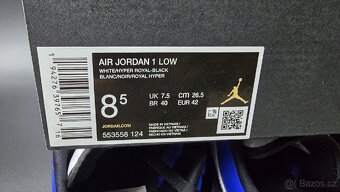 Nike Air Jordan 1 low  42eu - 9