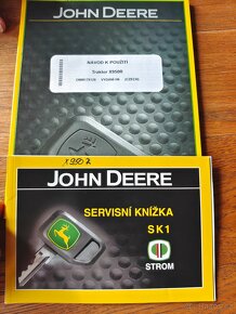 John Deere X 950 R 1.majitel CZ původ - 9