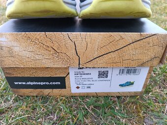 Dětské outdoorové boty Alpine Pro, vel. 29 - 9