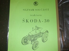 škoda 30 díly . - 9