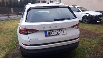 ŠKODA KODIAQ 2.0TDI 147kW STYLE DSG 4X4 WEBASTO / 2021, ČR / - 9