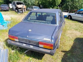 Alfa Romeo Alfetta 2000, 96 kw, do provozu 1982 - 9