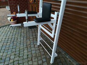 Prodám nové žebřiny s hrazdou lux - 9