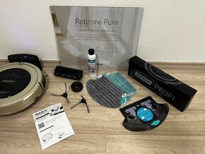 Robzone Duoro XCLEAN Profi 5.0 vysává/vytírá + příslušenství - 9