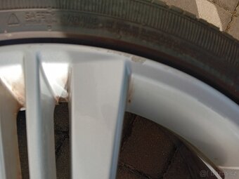 Originální sada kol Škoda Octavia III Rs - 225/40R18 - 9