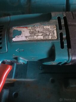 Silné vrtací kladivo Makita - 9