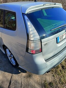 Saab 9-3 aero 2.8T V6 4x4 automat - změna ceny - 9