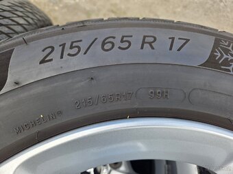 Orig.zánovní zimní sada Mercedes GLA, GLB 17" 5x112 - 9