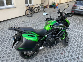 Kawasaki Versys 650, 2018, zelená - 9