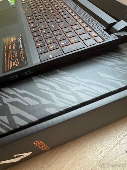 Notebook Gigabyte AORUS 15P KC - 9