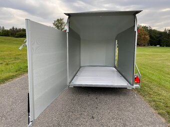 Skříňový přívěs DEBON C700 ALU, 2600 kg - 9