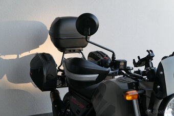 Royal Enfield Scram 411 Graphite Red - 9