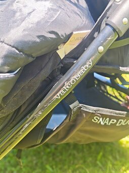 Valco Snap Duo Sport, dvojkočárek, pro dvojčata, valcobaby - 9