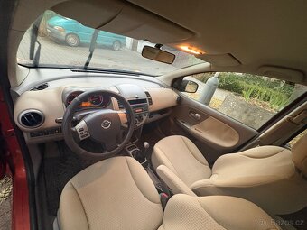 Nissan Note 1.6 A/T. 2007. Nova STK - 9