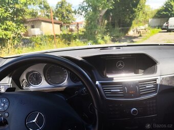 Mercedes-Benz E 350 CDI AMG – 3.0 V6, 170 kW, automat - 9