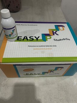 ✅ PKU Easy Shake & Go, pomarančový prášok , 30x34 g ✅ - 9