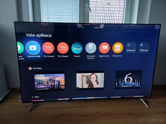 165cm, 4K Smart TV TCL 65P638-úhlopříčka 165cm - 9