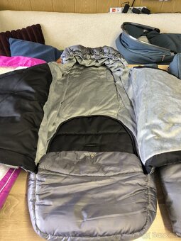 Kočárek dvojkombinace Babydesing Husky XXL - 9