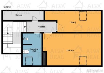 Prodej čtyřpodlažního RD CP 267 m², všechny IS, garáž, ba... - 9