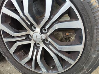 18"alu sada 5x114 origo Eclipse Cross ASX Outlander TPMS - 9