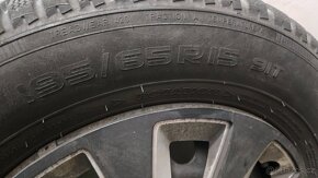 Zimní kola "15" Octavia 3 - 9