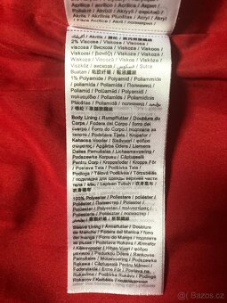 Červený podzimní kabát Esprit (vel. 40/42) - 9