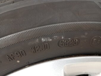 Kompletní kola Škoda Fabia, Rapid R15 - 9