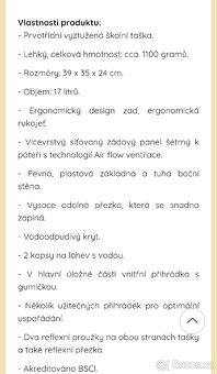 Nový Školní batoh Lizzy Card Dino cool 17l - 9