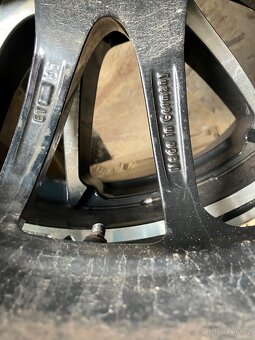 Alu kola 5X112  8JX18 ET35 - 9