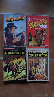 Dobrodružné časopisy Rodokaps a další - 9