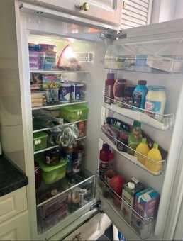 Venkovská vestavěná kuchyně se spotřebiči,5657 - 9