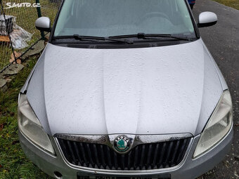 Škoda Fabia 2 facelift 2012 havarovaná 1.4tdi - 9