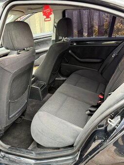 BMW 320i E46 sedan, 110 kW, benzín, automat, 1999, černá - 9
