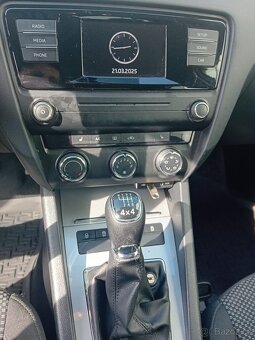 Prodám Škoda Octavia III 2.0 l diesel 4x4 kupé, 110kW - 9