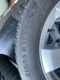 4x zimní pneu s AL disky Škoda, VW - nová cena - 9