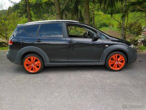 Alu SEAT,ŠKODA,VW R 18 + letné pneu NEXEN. - 9