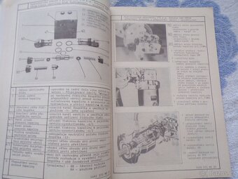 Hydraulické mechanizmy sklízečů okopanin - 9