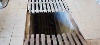 Jámový zvedák 2000Kg Hydralicky - pneumatický 2ks - 9
