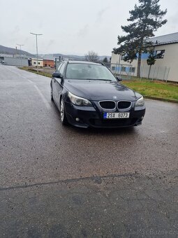 BMW 523i M-PAKET, benzin Plus LPG , rok 2005,STK do 5/2024, - 9