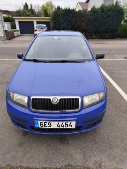 Škoda fabia - 9