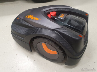 STIHL iMOW® RMI 422PC - 5let, spolehlivá s auto-polepy. - 9
