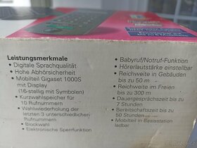Siemens GiGASET 1010 - 9