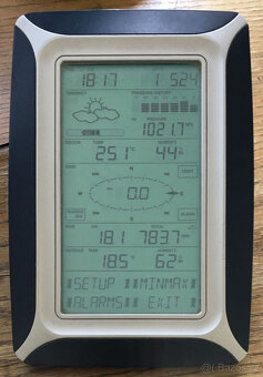 Meteostanice La Crosse WS3600, dvě konzole - 9