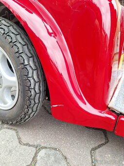 Elektrický invalidní a seniorský vozík SELVO 4800 - 9