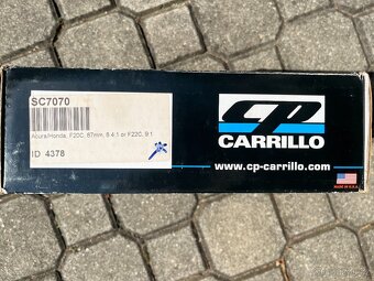 Carrillo kované písty Honda S2000 - 9
