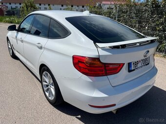 BMW Řada 3 GT 2,0 d 135KW MANUÁL 2x KOLA - 9