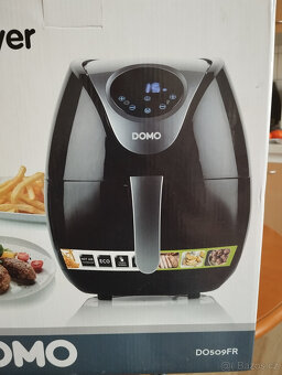 Horkovzdušná fritéza DOMO DO 509 FR Deli Fryer - 9