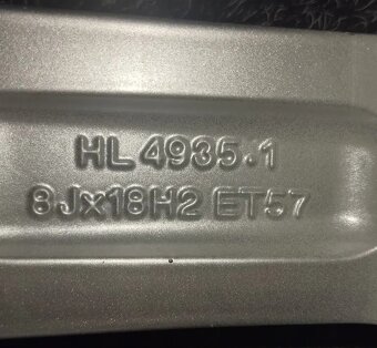 Kola na Porsche 235/45/18 - 265/45/18 - 8J/9,5Jx18 - 9