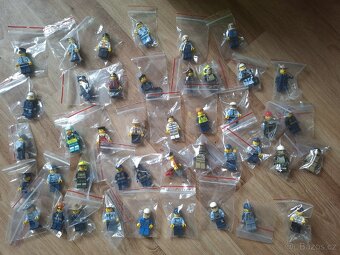 Lego mix 5kg vcetne figurek city - 9