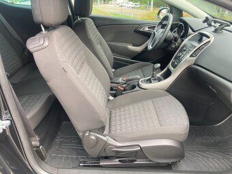 OPEL ASTRA GTC 1.4i 1.MAJITEL NOVÉ V ČR 77.000KM 2x ALU - 9
